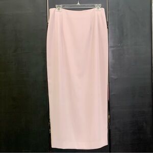 Dusty Pink Maxi Pencil Skirt for Cocktail